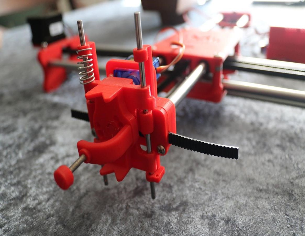 How To Make DIY Pen Plotter / Homework Writing Machine at Home TEST 3D PRINTS