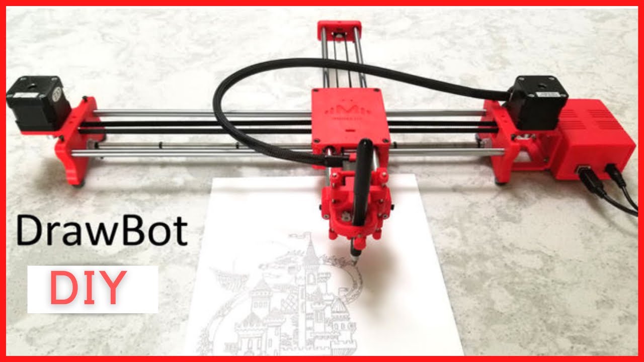 Pen Plotter / Homework Writing Machine