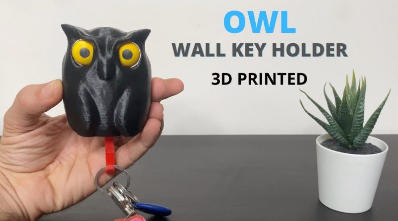 Owl - Wall Key Holder