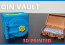 3D Printed Coin Vault
