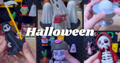 Top Spooky 3D Prints to Make This Halloween