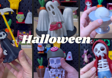 Top Spooky 3D Prints to Make This Halloween